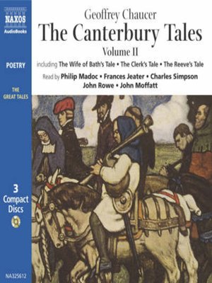 cover image of The Canterbury tales II